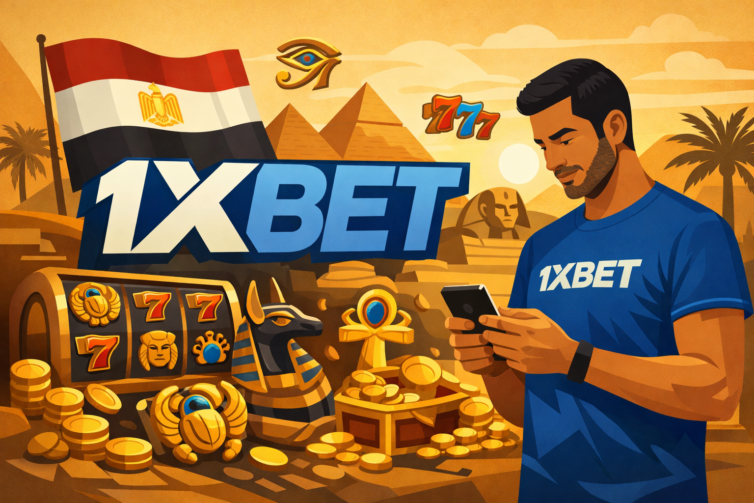 1xSlots Egypt