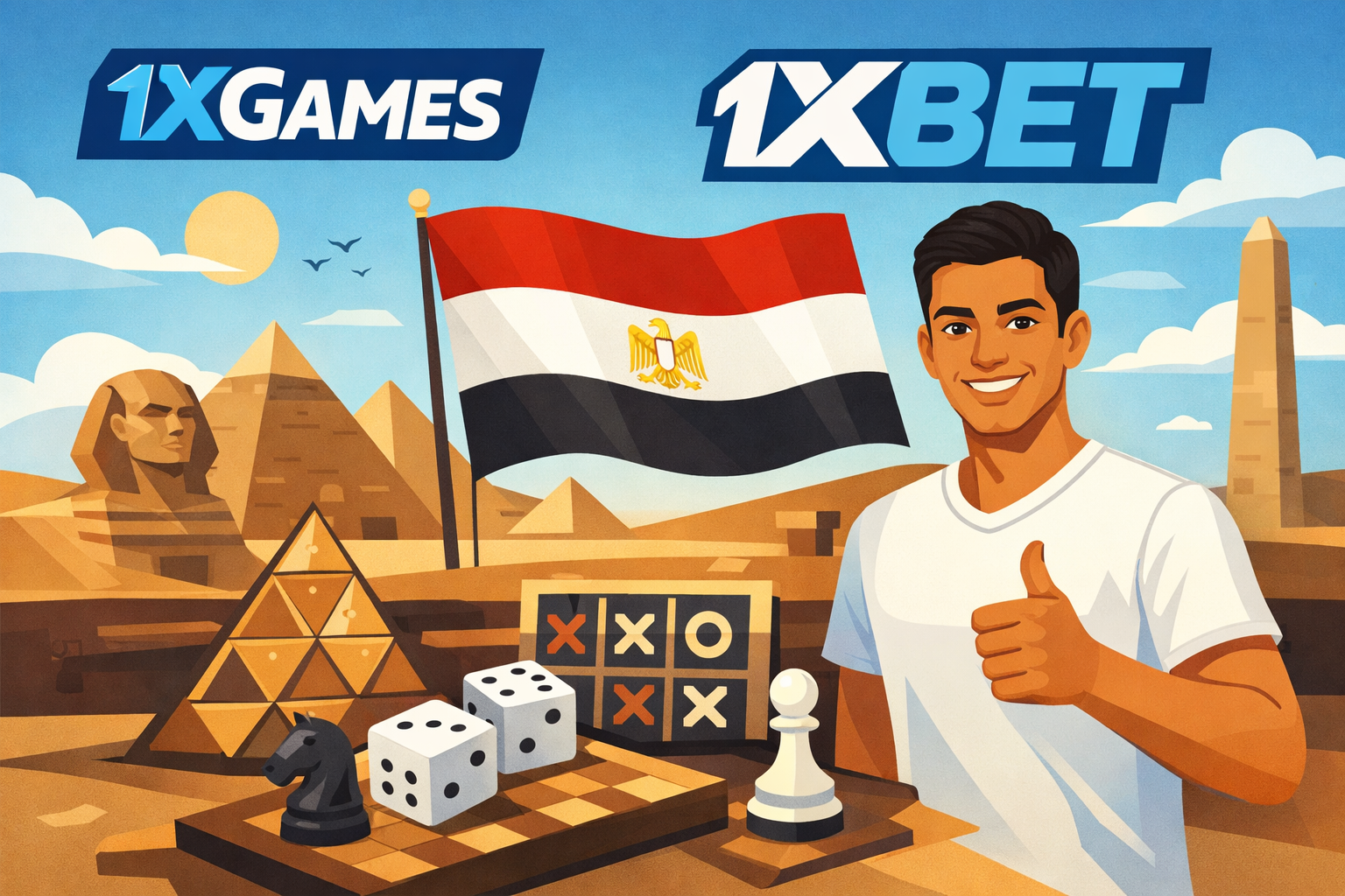 1xGames في مصر
