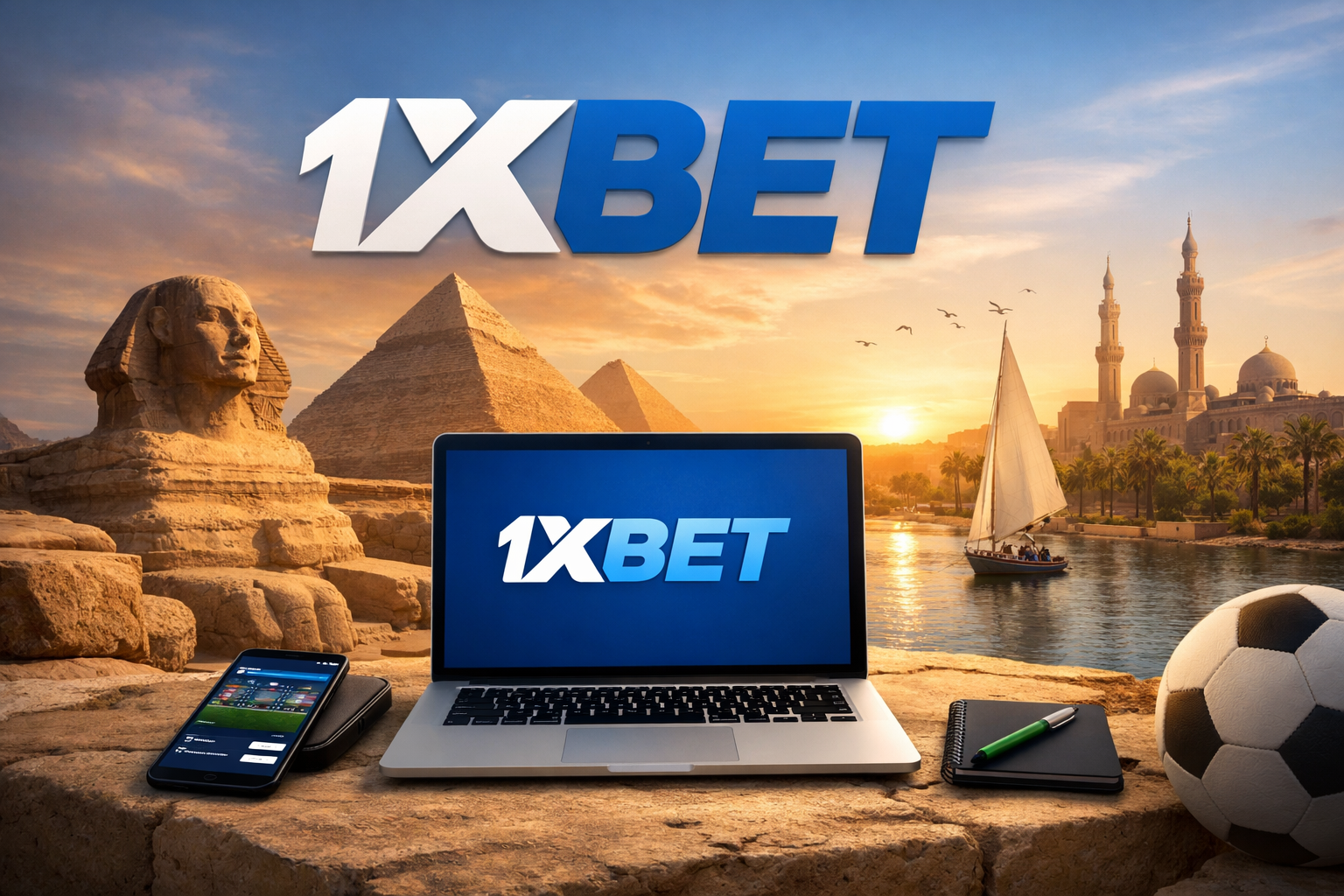 live 1xBet في مصر