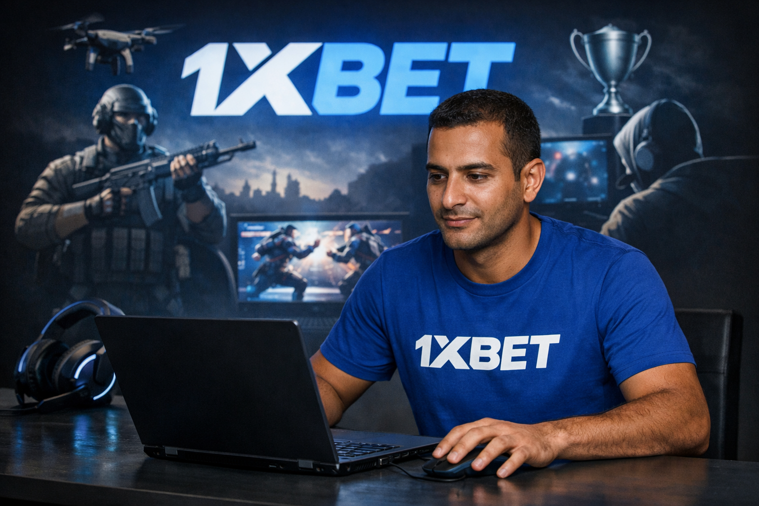 eSports 1xBet في مصر